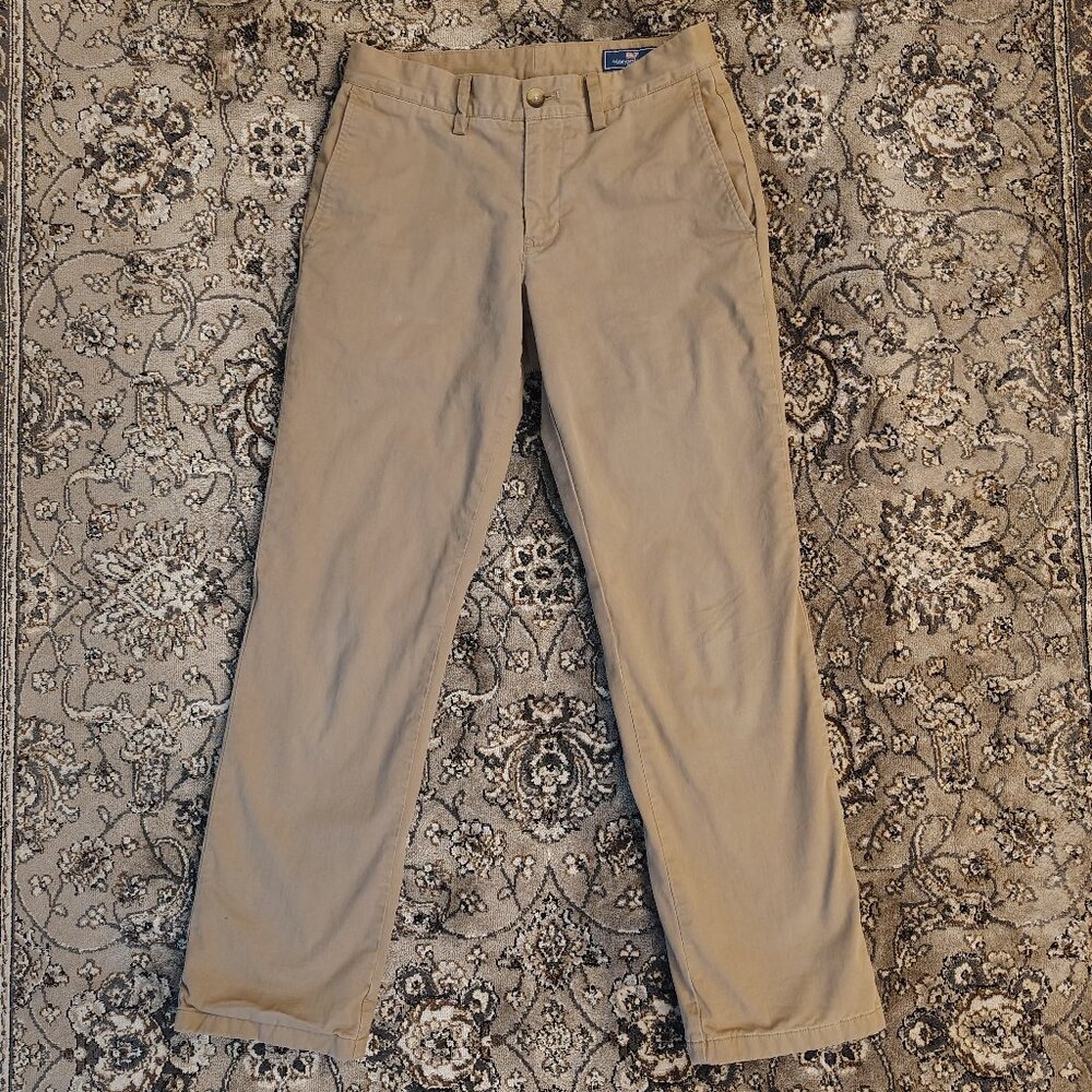 Vineyard Vines Flannel Lined Pants